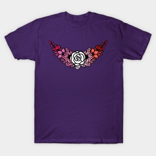 Lesbian Flowers T-Shirt